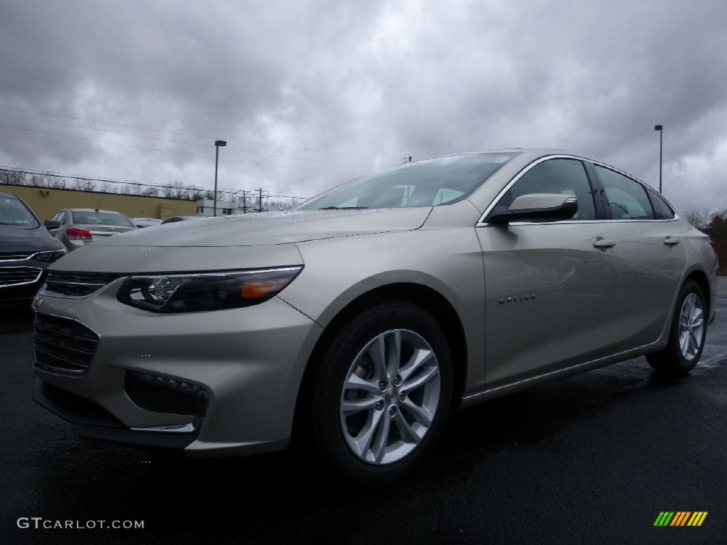 2016 Malibu LT - Champagne Silver Metallic / Jet Black photo #1