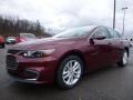 2016 Butte Red Metallic Chevrolet Malibu LT  photo #1