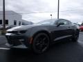 Nightfall Gray Metallic 2016 Chevrolet Camaro SS Coupe