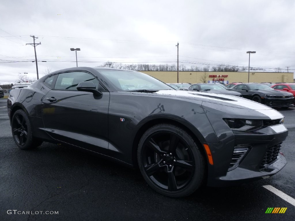 Nightfall Gray Metallic 2016 Chevrolet Camaro SS Coupe Exterior Photo #110546480