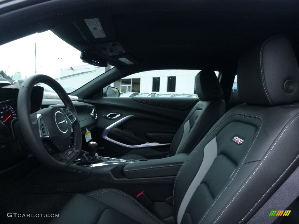 2016 Chevrolet Camaro SS Coupe Front Seat Photo #110546552