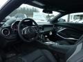 Jet Black 2016 Chevrolet Camaro SS Coupe Interior Color