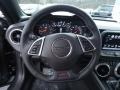 Jet Black 2016 Chevrolet Camaro SS Coupe Steering Wheel