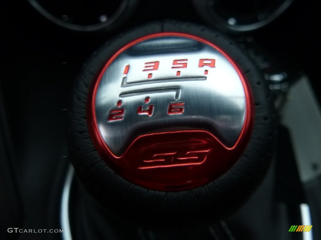 2016 Chevrolet Camaro SS Coupe 6 Speed Manual Transmission Photo #110546632