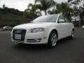 Arctic White - A4 2.0T Sedan Photo No. 1