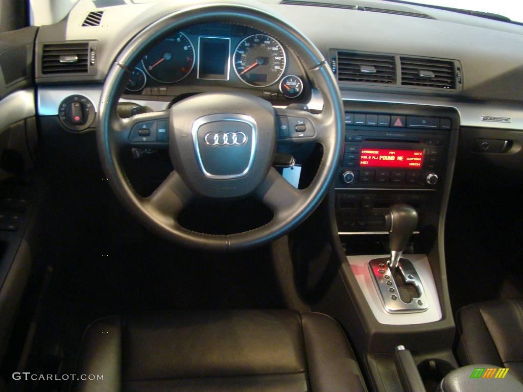 2008 A4 2.0T quattro Sedan - Brilliant Red / Black photo #10