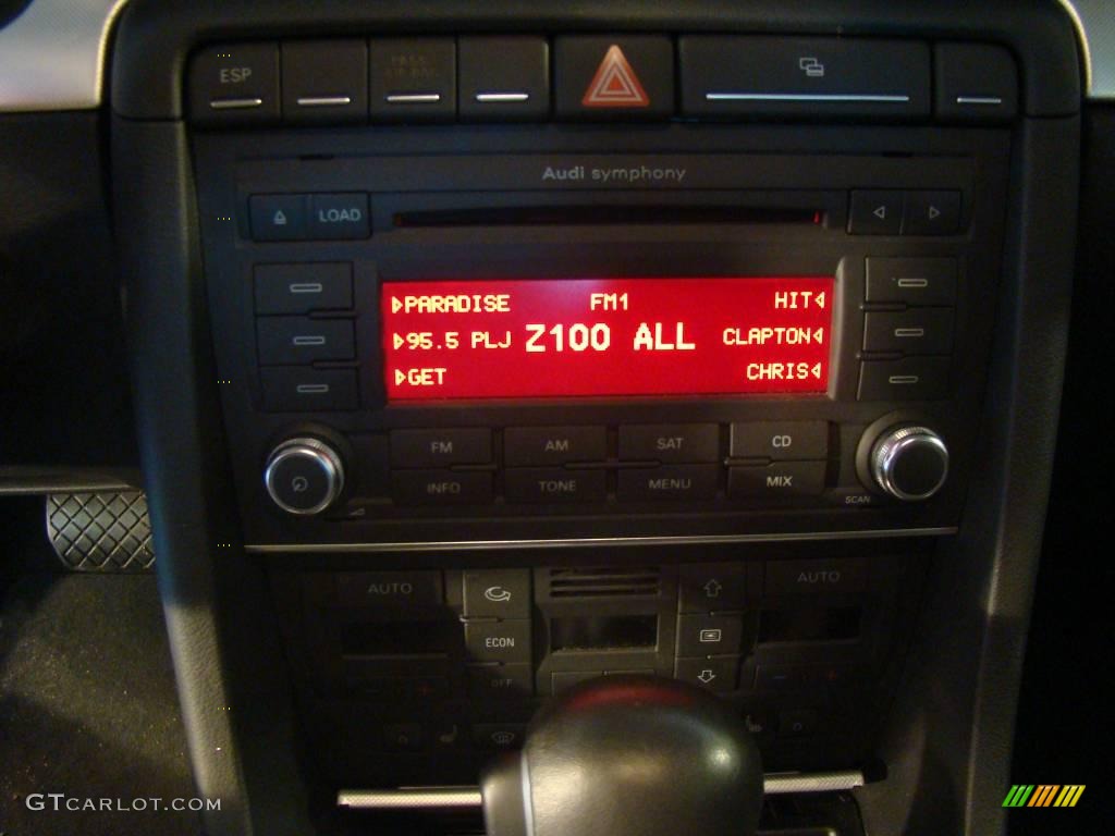 2008 A4 2.0T quattro Sedan - Brilliant Red / Black photo #12