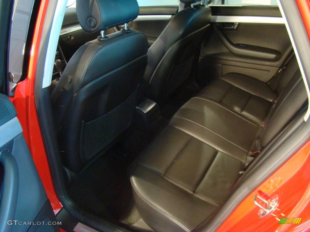 2008 A4 2.0T quattro Sedan - Brilliant Red / Black photo #14
