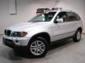 2006 Titanium Silver Metallic BMW X5 3.0i  photo #1