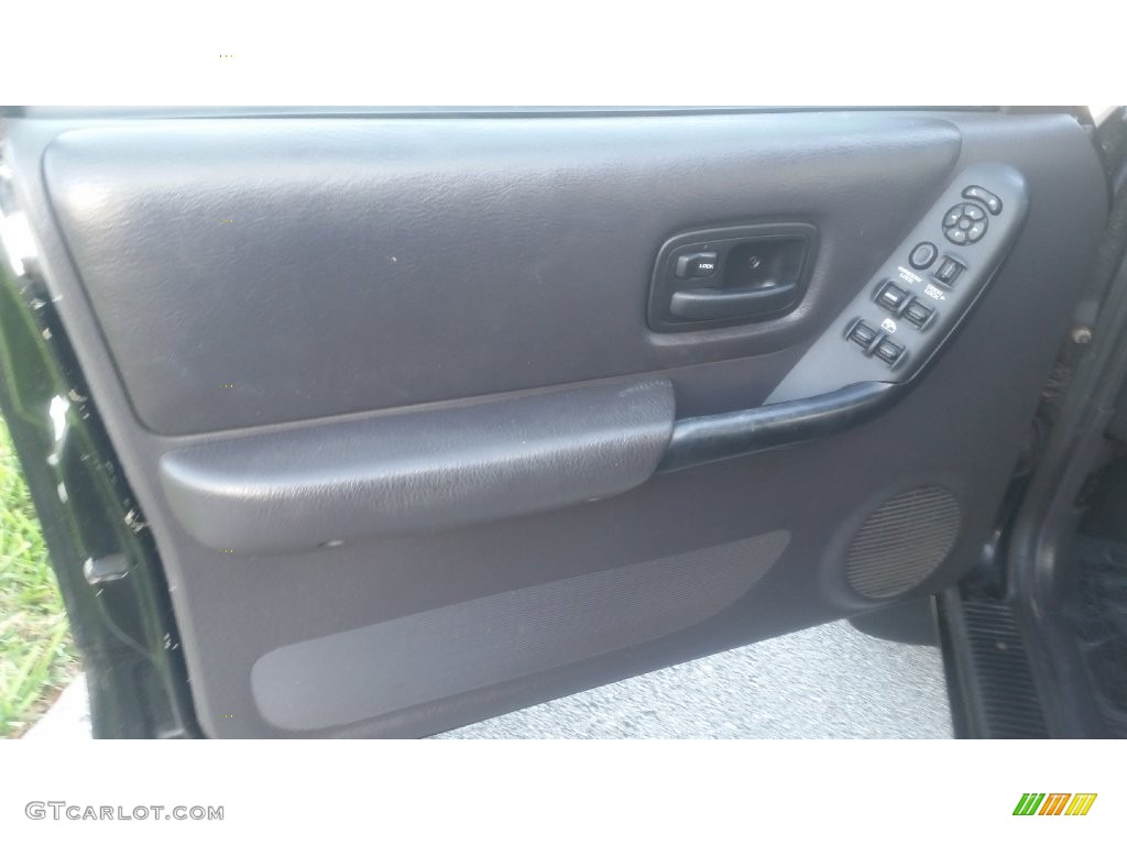 2001 Cherokee Sport 4x4 - Black / Agate photo #11