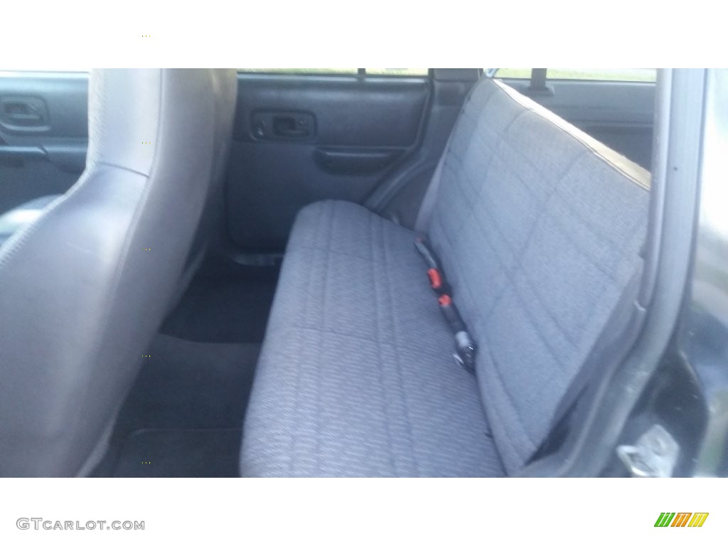 2001 Cherokee Sport 4x4 - Black / Agate photo #12