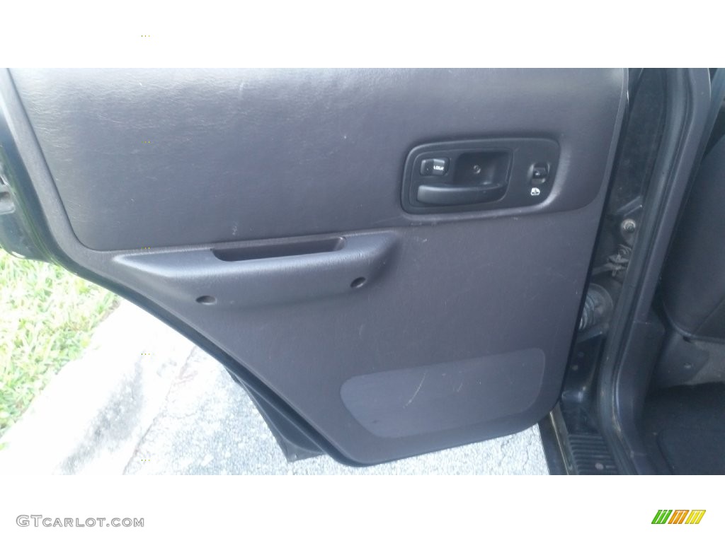 2001 Cherokee Sport 4x4 - Black / Agate photo #13