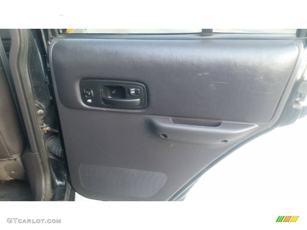 2001 Cherokee Sport 4x4 - Black / Agate photo #18