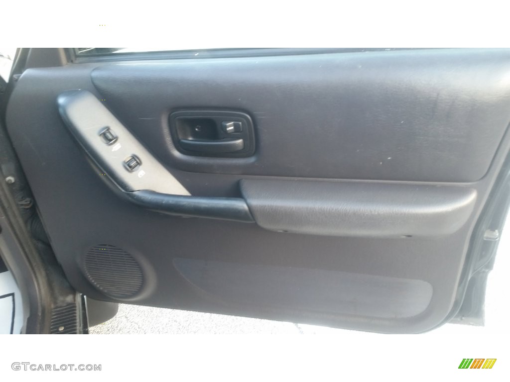 2001 Cherokee Sport 4x4 - Black / Agate photo #20