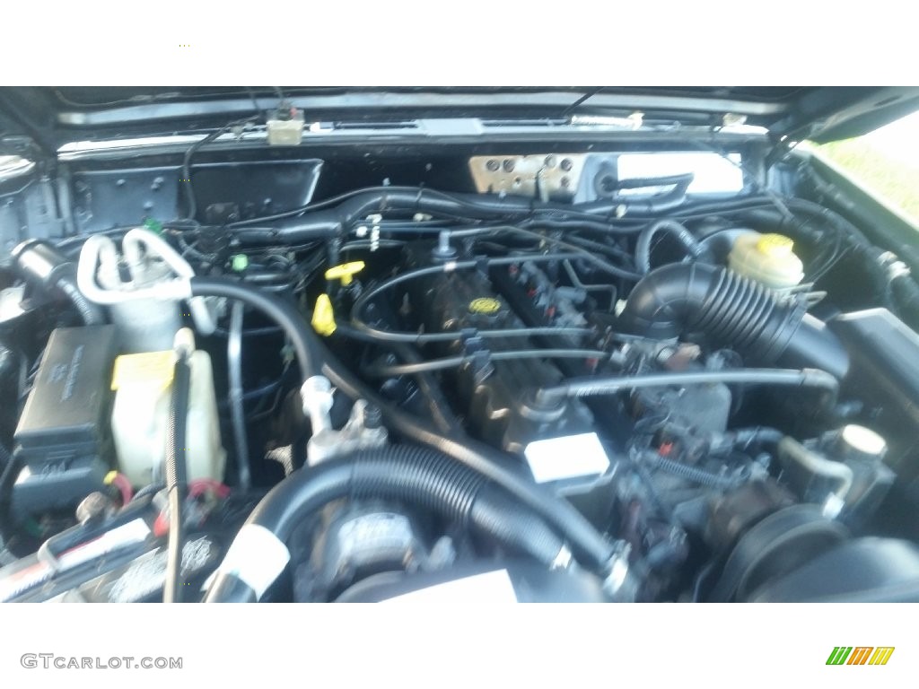 2001 Cherokee Sport 4x4 - Black / Agate photo #21