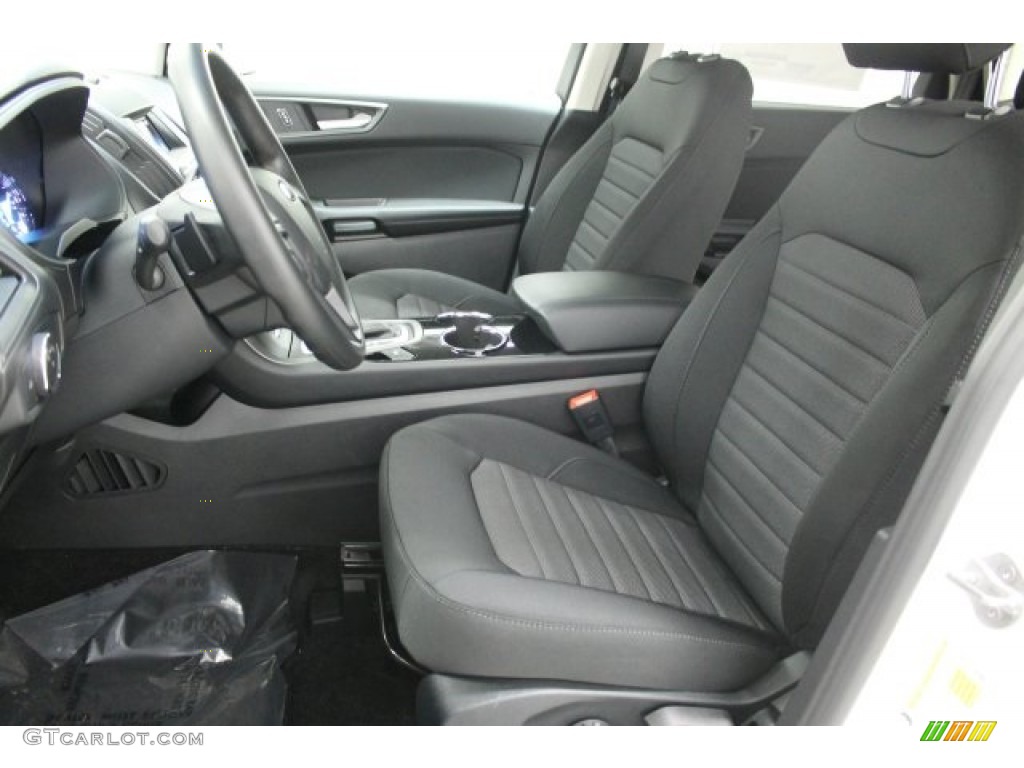 2016 Ford Edge SE AWD Front Seat Photo #110549792