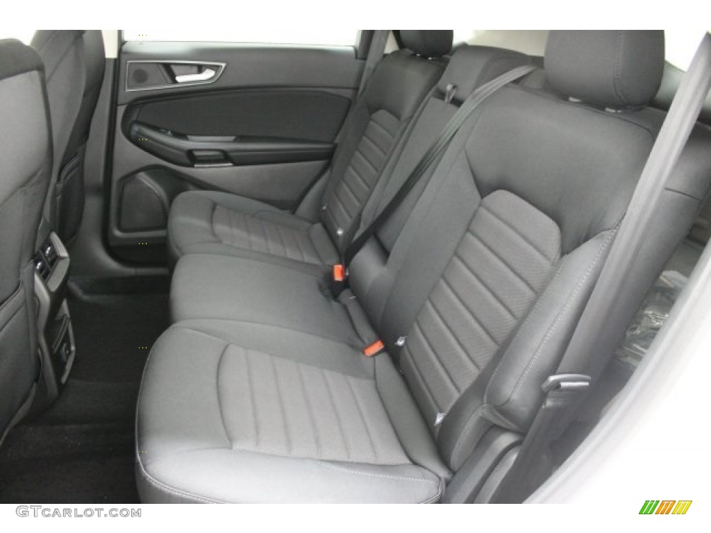 2016 Ford Edge SE AWD Rear Seat Photos
