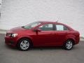 Crystal Red Tintcoat - Sonic LT Sedan Photo No. 2