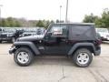 Black - Wrangler Sport Photo No. 3