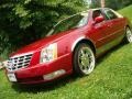 2006 Crimson Pearl Cadillac DTS   photo #2