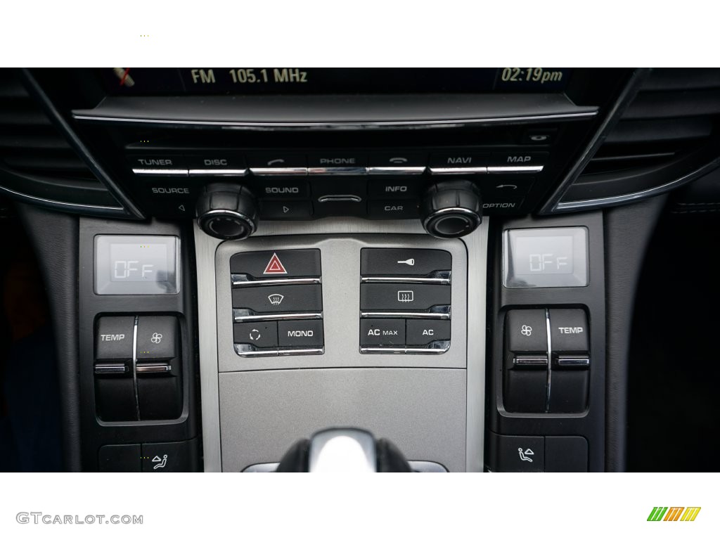 2011 Panamera 4S - Platinum Silver Metallic / Black photo #33