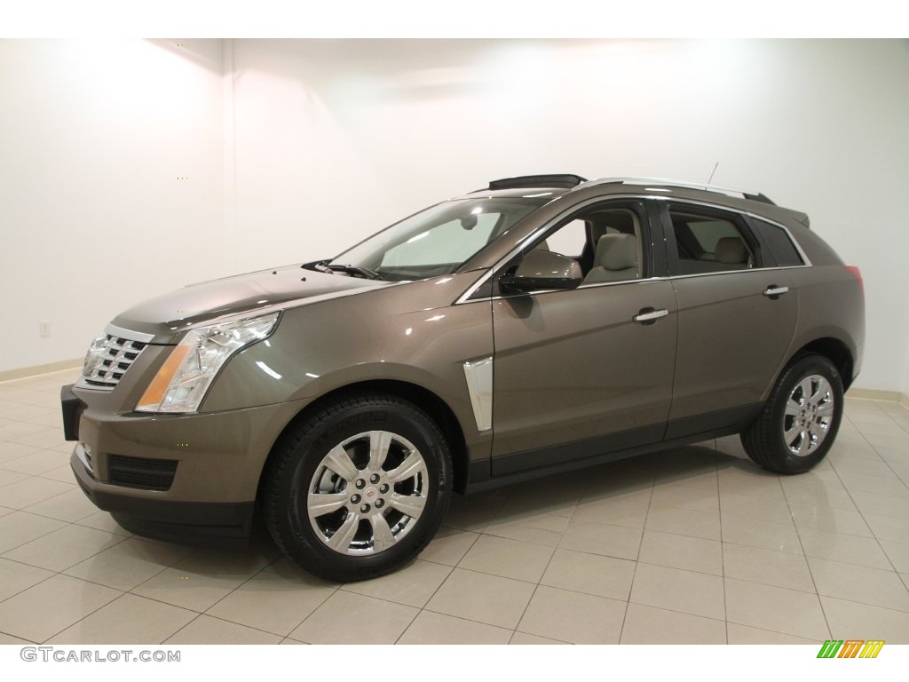 2016 SRX Luxury AWD - Terra Mocha Metallic / Shale/Brownstone photo #3