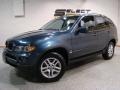 Toledo Blue Metallic - X5 3.0i Photo No. 1