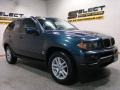 Toledo Blue Metallic - X5 3.0i Photo No. 3