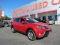 Barcelona Red Metallic - RAV4 XLE Photo No. 2