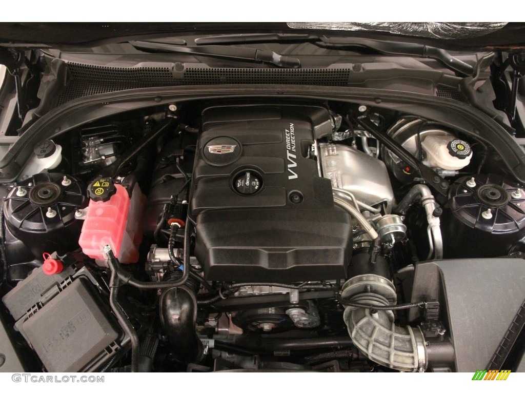 2016 Cadillac ATS 2.0T Luxury AWD Sedan 2.0 Liter DI Turbocharged DOHC 16-Valve VVT 4 Cylinder Engine Photo #110552923
