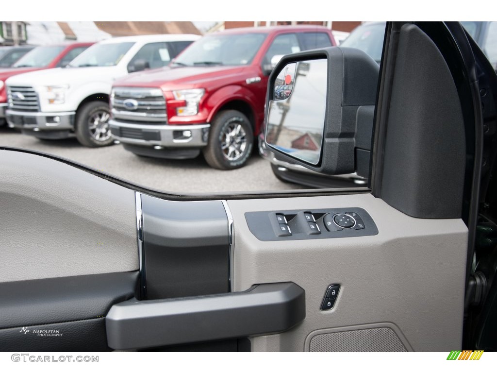2016 F150 XLT SuperCrew 4x4 - Green Gem / Medium Earth Gray photo #7