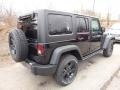 2016 Black Jeep Wrangler Unlimited Sport 4x4  photo #7