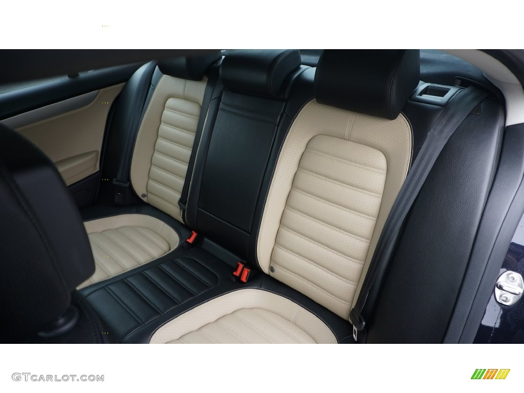 2013 CC Sport Plus - Deep Black Metallic / Desert Beige/Black photo #16