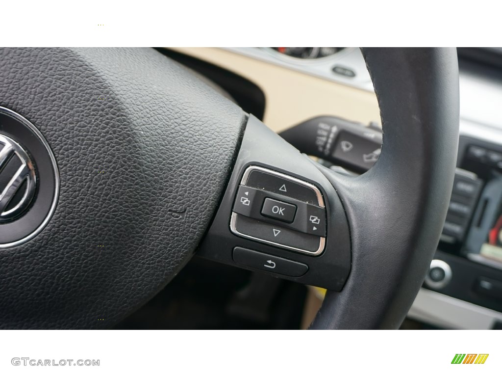 2013 CC Sport Plus - Deep Black Metallic / Desert Beige/Black photo #19