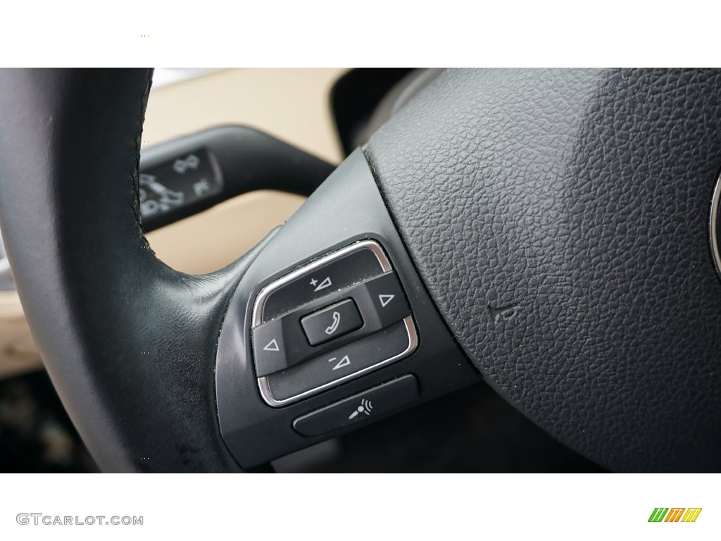 2013 CC Sport Plus - Deep Black Metallic / Desert Beige/Black photo #20