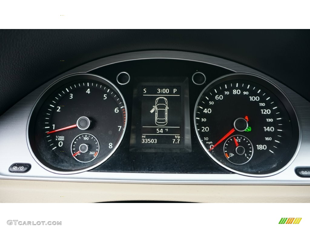 2013 CC Sport Plus - Deep Black Metallic / Desert Beige/Black photo #21