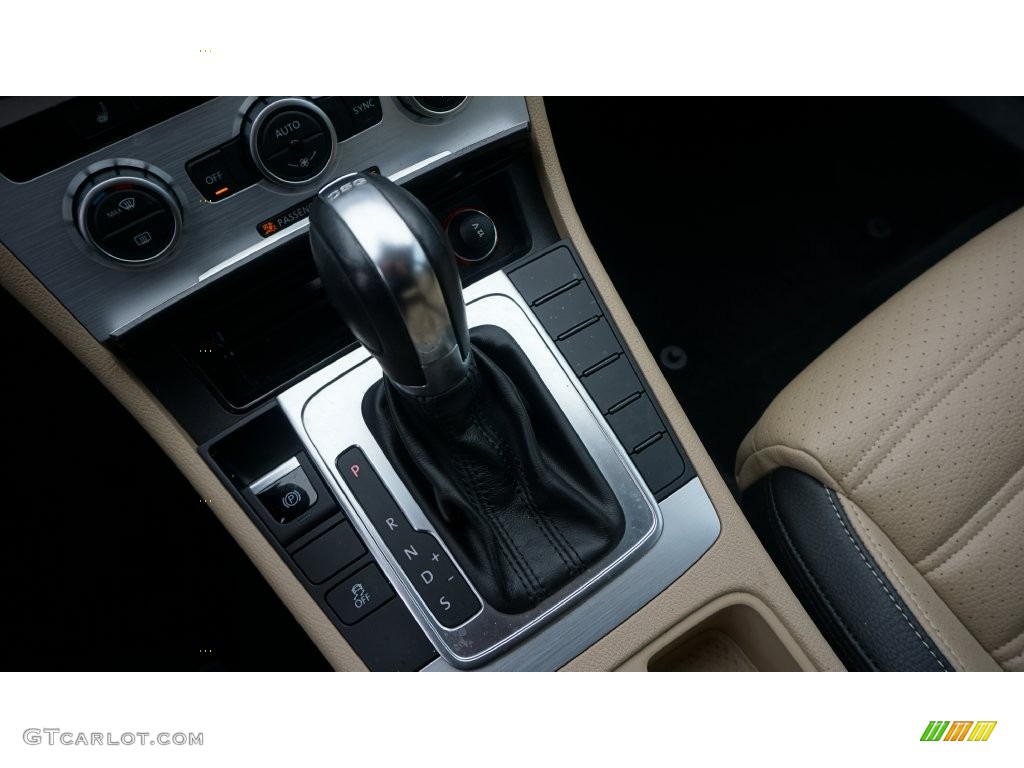 2013 CC Sport Plus - Deep Black Metallic / Desert Beige/Black photo #27