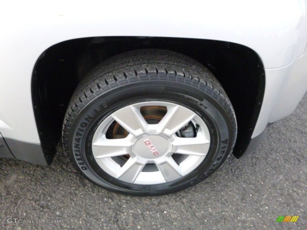 2013 Terrain SLE AWD - Champagne Silver Metallic / Jet Black photo #2