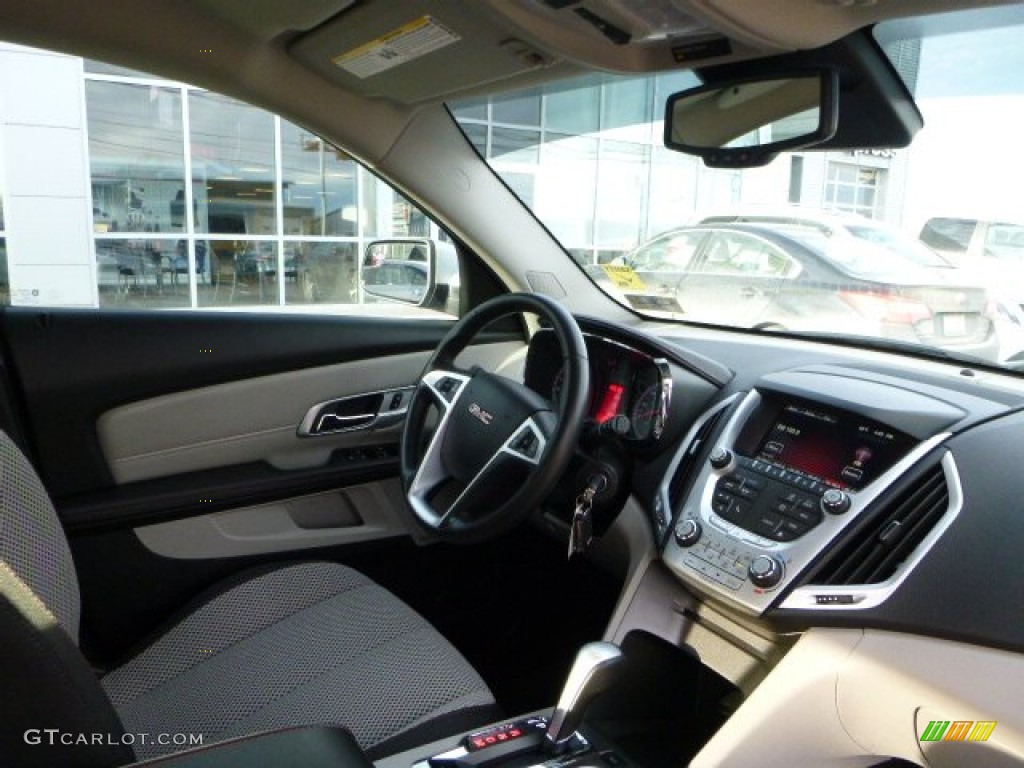 2013 Terrain SLE AWD - Champagne Silver Metallic / Jet Black photo #4