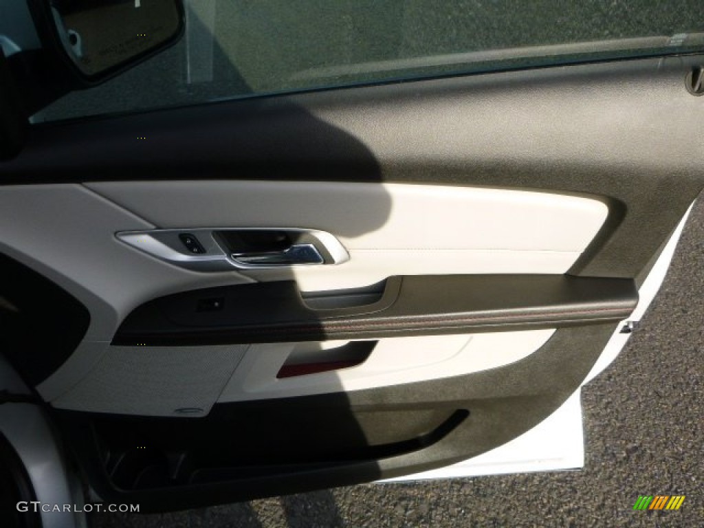 2013 Terrain SLE AWD - Champagne Silver Metallic / Jet Black photo #5