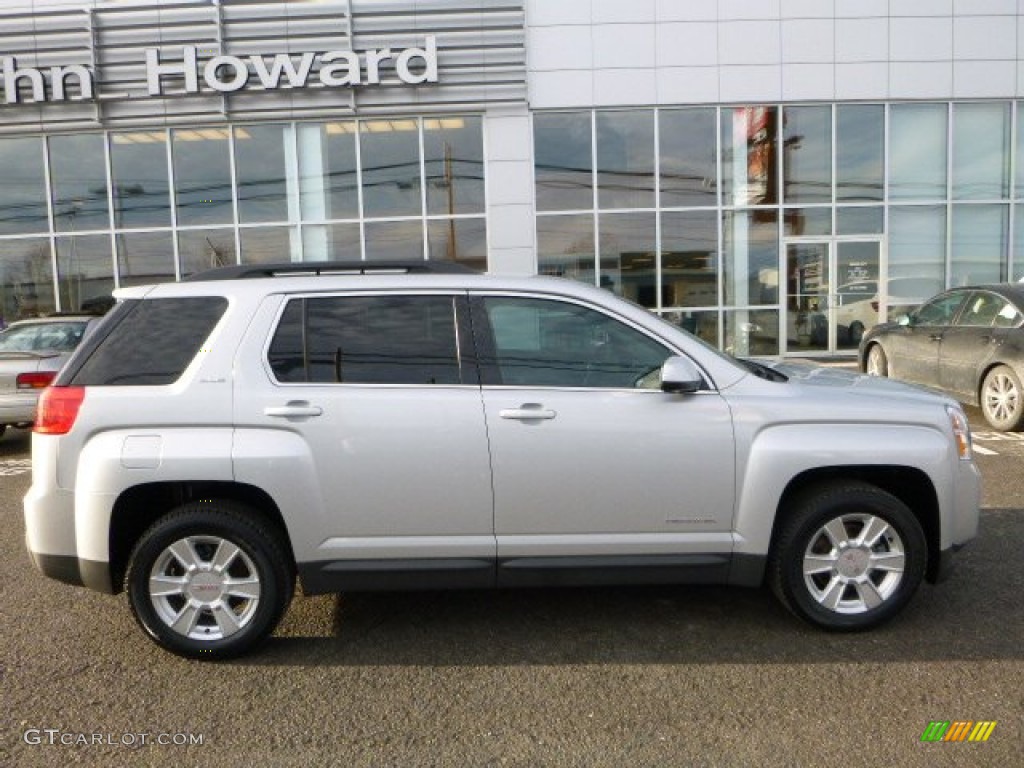 2013 Terrain SLE AWD - Champagne Silver Metallic / Jet Black photo #7