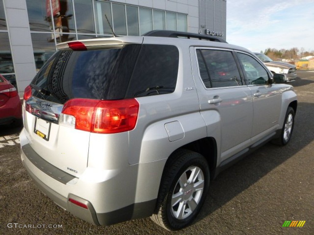 2013 Terrain SLE AWD - Champagne Silver Metallic / Jet Black photo #8
