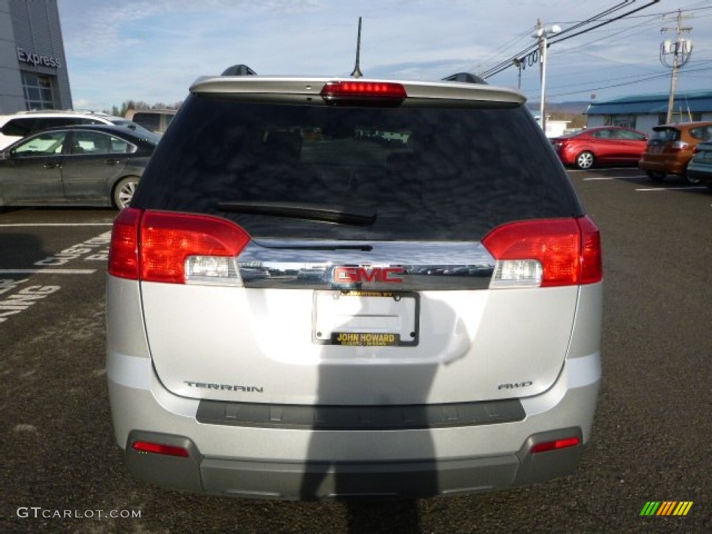 2013 Terrain SLE AWD - Champagne Silver Metallic / Jet Black photo #9