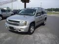 2005 Silverstone Metallic Chevrolet TrailBlazer LS 4x4  photo #1