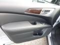 2016 Nissan Pathfinder Charcoal Interior Door Panel Photo