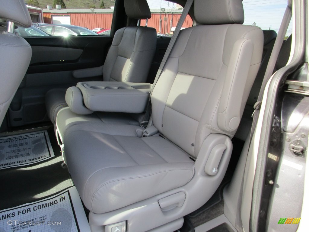 2014 Odyssey Touring - Modern Steel Metallic / Gray photo #21