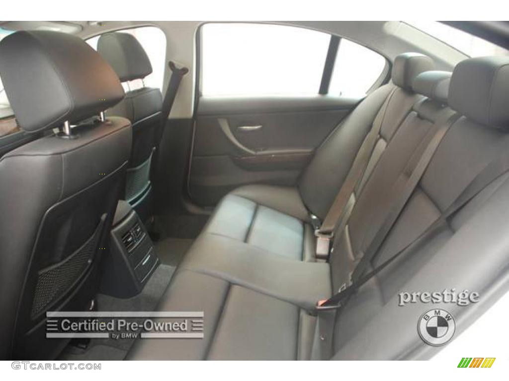 2006 3 Series 325xi Sedan - Titanium Silver Metallic / Black photo #12
