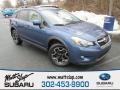 2013 Marine Blue Pearl Subaru XV Crosstrek 2.0 Premium  photo #1