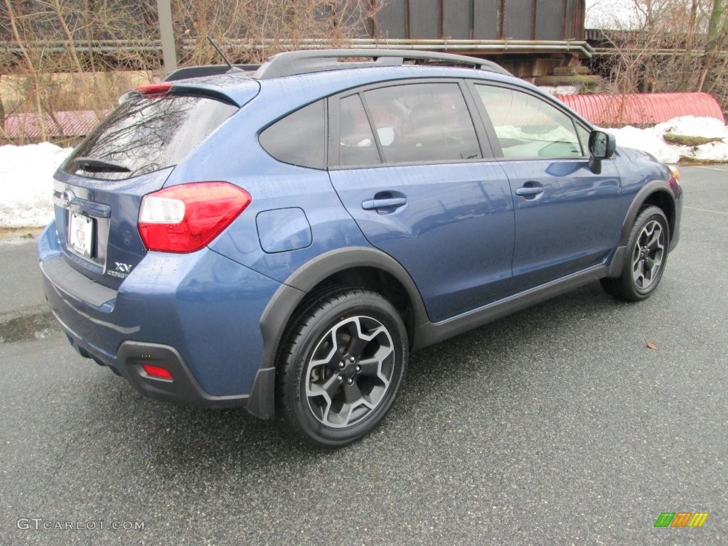 2013 XV Crosstrek 2.0 Premium - Marine Blue Pearl / Ivory photo #6