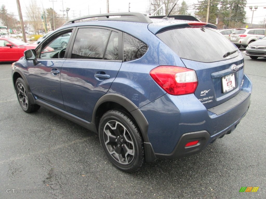 2013 XV Crosstrek 2.0 Premium - Marine Blue Pearl / Ivory photo #8